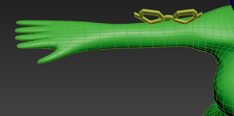 Myri_11 - Final hand and arm after redo